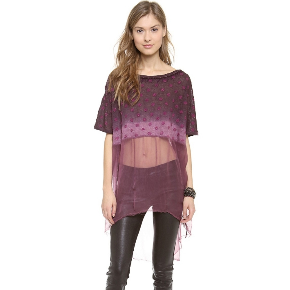Free PeopleDiamond Dip Dye Tunic